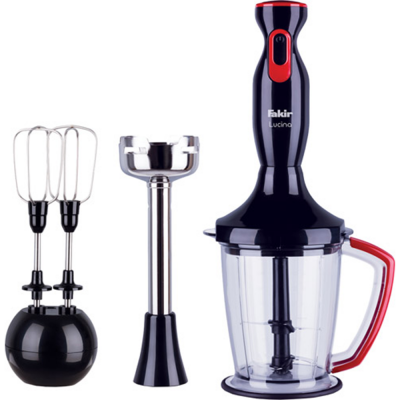 Zzz- Fakır Lucına Blender Set Sıyah - 1