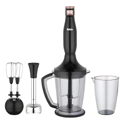 Fakır Lucına Stor Blender Set Black Rose - FAKIR