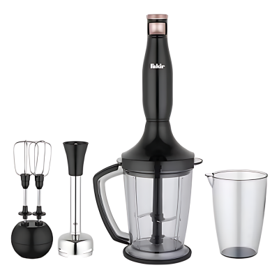 Fakır Lucına Stor Blender Set Black Rose - 1