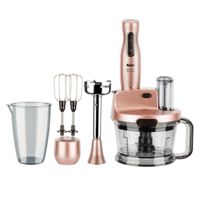 Fakır Mr Chef Quadro Blender Set Rosıe - 1