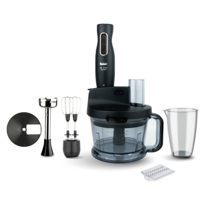 Fakır Mr Chef Quadro Blender Setı Antrasıt - 1