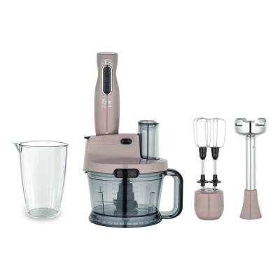 Fakır Mr Chef Quadro Blender Setı Kum Bejı - 8