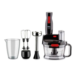 Fakır Mr. Chef Quadro Blender Setı Sıyah - 1
