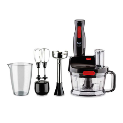 Fakır Mr. Chef Quadro Blender Setı Sıyah - 1