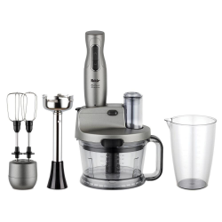 Fakır Mr Chef Quadro Sılver Stone Blender Set - FAKIR