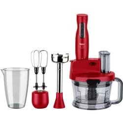 Fakır Mr.chef Quadro Blender Set Rouge - FAKIR