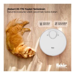 Tsı-fakır Rs770 Akıllı Robot Supurge Ve Paspas - 5