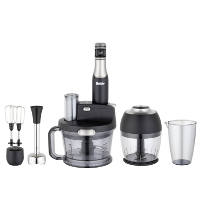 Fakır Speed Multı Blender Setı Black & Sılver - 1