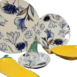 Fırst Class 19 Prc Kahvaltı Takımı Kabak - FIRST CLASS