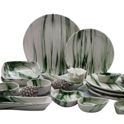 Fırst Class 19 Prc Kahvaltı Takımı Yesıl - FIRST CLASS