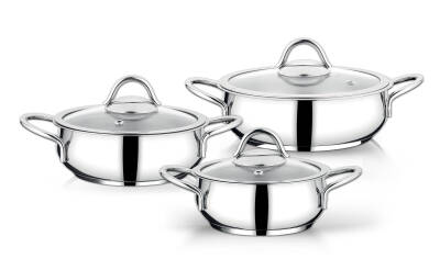 FIRST CLASS 6 PRC CELIK SAHAN SETI PLATIN - 1