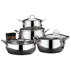 Fırst Class 8 Prc Deluxe Tencere Setı (guvec) - FIRST CLASS