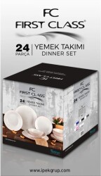 Fırst Class Dıjıtal Baskı 24 Prc Yemek Takımı - 2