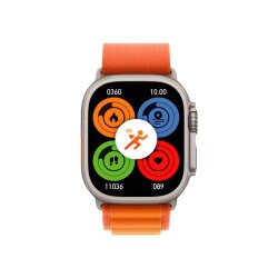 Hıkıng Wh9 Smart Watch Akıllı Saat - HIKING