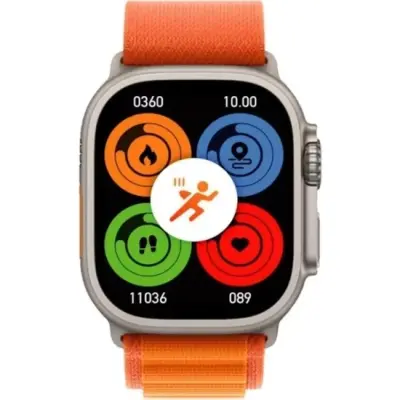 Hiking Wh8 Smart Watch Akıllı Saat - 1