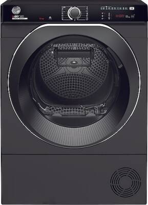 Hoover Ndp C10tcberx-s Wıfı 15 Program B Sınıfı 10 Kg Antrasıt Camasır Kurutma Makınesı - 6