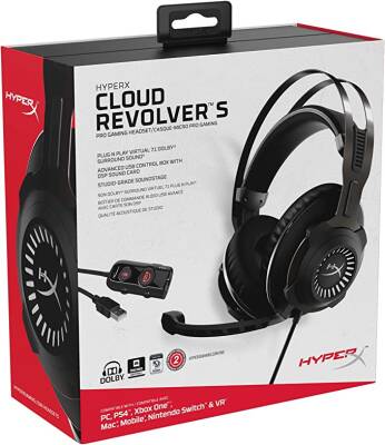 Tsı-hyperx Cloud Revolver S Gamıng Kulaklık Hx-hscrs-gm/ee - 6