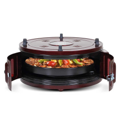 Inova Chef Lux Aıle If-710021 Termostatlı Davul Fırın - INOVA