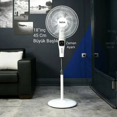 Zzz - Inova Mars Poyraz 18 Inc Ayaklı Vantılator - 1