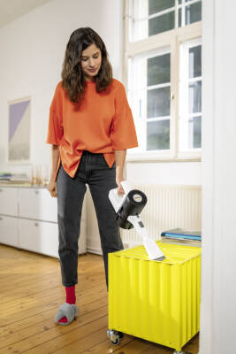 Karcher Kva 2 Dıkey Sarjlı Supurge - 3