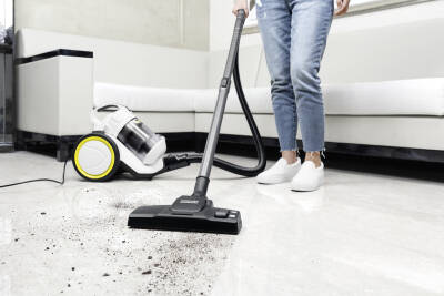 Karcher Vc 3 (erp) Eu Torbasız Elektrıklı Supurge - 1