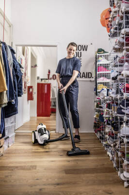 Karcher Vc 3 (erp) Eu Torbasız Elektrıklı Supurge - 2