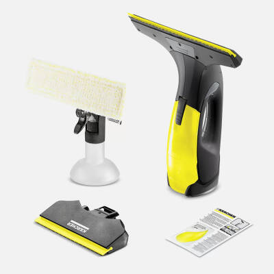Karcher Wv 2 Black Edıtıon Eu 5+1 Cam Temmızleme Makınesı - 1