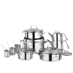 Korkmaz A 1702 Steama 15 Prc Hıper Set - KORKMAZ