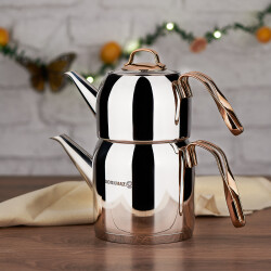 Korkmaz A 192 Rosanna Caydanlık Takımı - 2