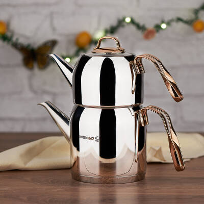 Korkmaz A 192 Rosanna Caydanlık Takımı - 2