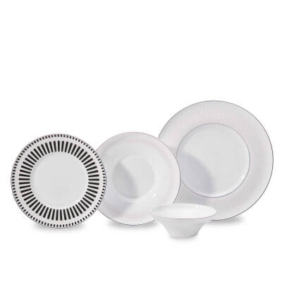 Korkmaz A 8164 Bella Coll 60 Prc Yemek Takımı - 2