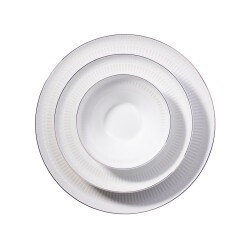 Korkmaz A 8164 Bella Coll 60 Prc Yemek Takımı - 1