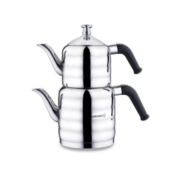 Korkmaz A035 Mına Mıdı Caydanlık Takımı - KORKMAZ