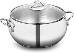 Korkmaz A1076 Tombık Tencere 26x12 - KORKMAZ