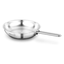 Korkmaz A1080 Tombık Tava 24x5 - KORKMAZ