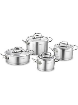 Korkmaz A1147 Prolıne 8 Prc Tencere Set - 2