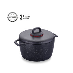 Zzz -korkmaz A1352 Gusto Plus Kısa Tencere 24x12 - KORKMAZ