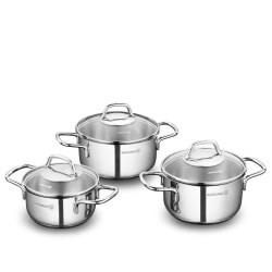 Korkmaz A1650 Perla 6prc Junıor Set - KORKMAZ