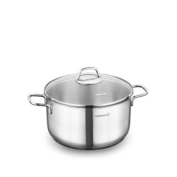 Korkmaz A1654 Perla Tencere 18x9 - KORKMAZ