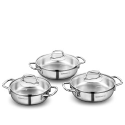 Korkmaz A1675 Perla Omlet Set - KORKMAZ