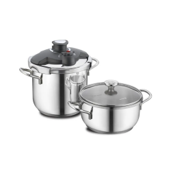 Korkmaz A171 Alıa 4 Prc Duduklu Tencere Setı - KORKMAZ