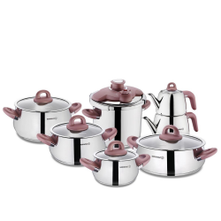 Korkmaz A1756-1 Bella 14 Prc Hıper Set Rosegold - KORKMAZ
