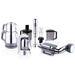 Korkmaz A1827 Inox 14 Parça Elektro Set - KORKMAZ