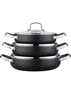 KORKMAZ A1845 GALAKSI 6 PRC OMLET SET - 1