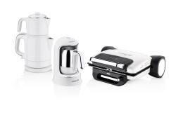 Korkmaz A1856 Vanılya Elektro Set (3 Lu) - KORKMAZ