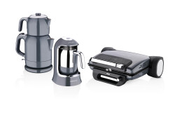 Korkmaz A1857 Cosmıca Elektro Set (3 Lu) - KORKMAZ