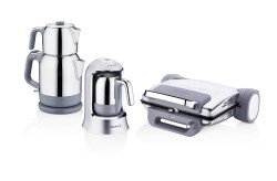 Korkmaz A1858 Inox Elektro Set (3 Lu) - KORKMAZ