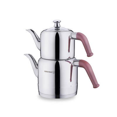 Korkmaz A189-01 Rıva Caydanlık Takımı Gold - 1