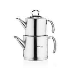 Korkmaz A274 Prolıne Caydanlık Takımı - KORKMAZ