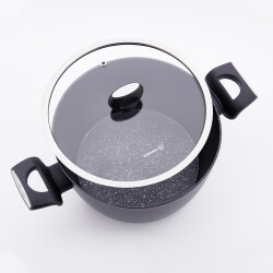 Korkmaz A2941 Nora Granıt Tencere 24x11,7 - 2